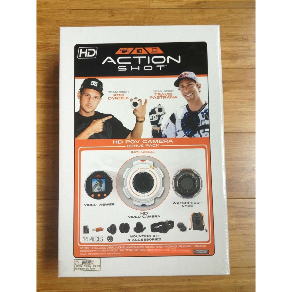 Jakks Pacific Action Shot Hd Pov Camera Bonus Pack